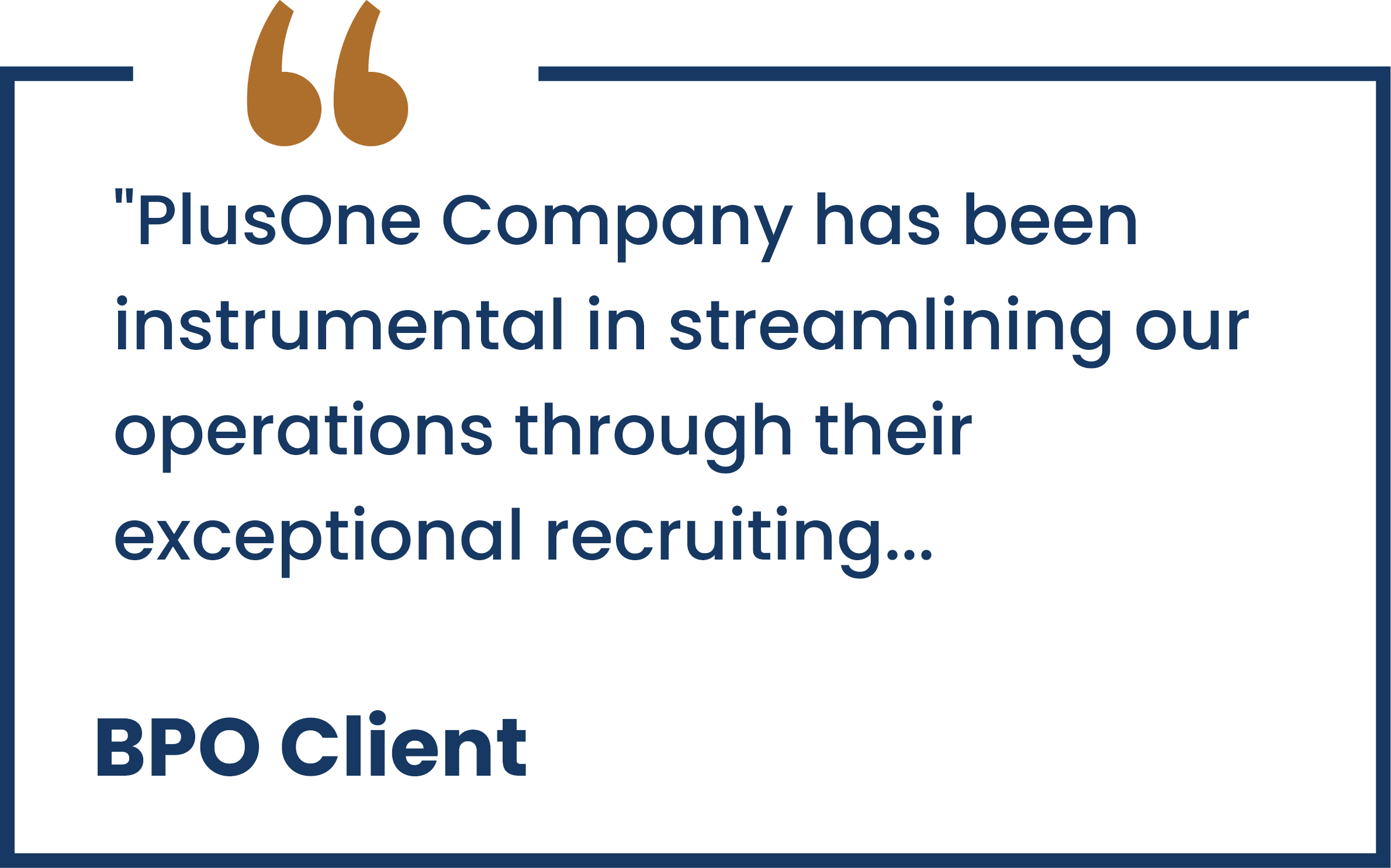 Client Success Story 1