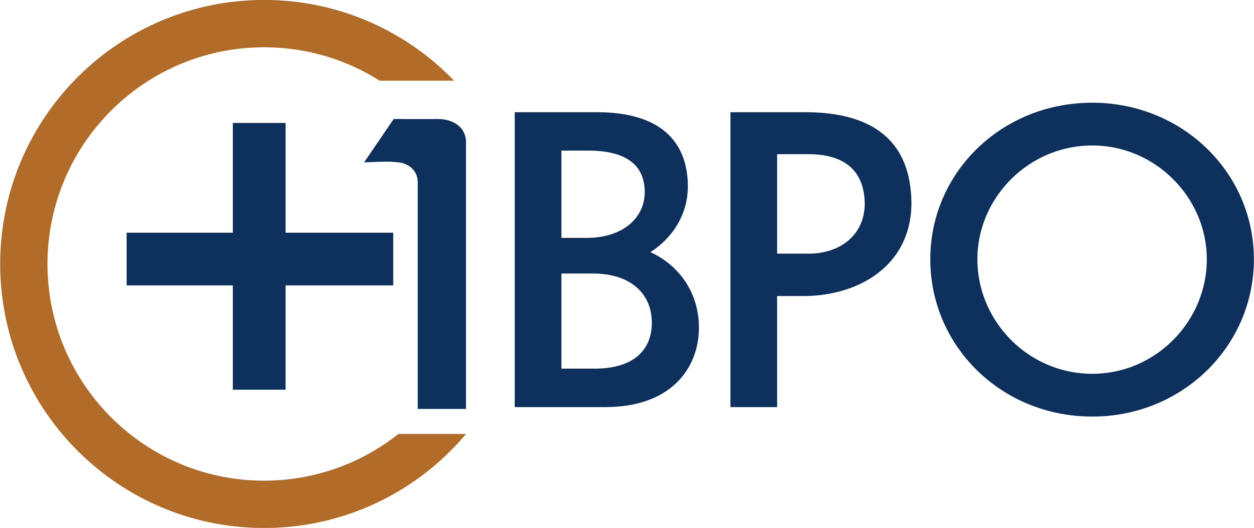 PlusOne BPO Dark Logo