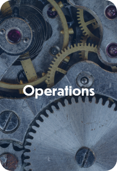 Operations